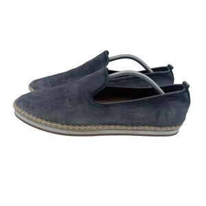 Peter Millar Crown Crafted Espadrilles Slip On Suede Loafers Shoes Mens 10.5